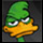 Drunk Duck Comics Logo