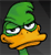 Drunk Duck Comics Logo